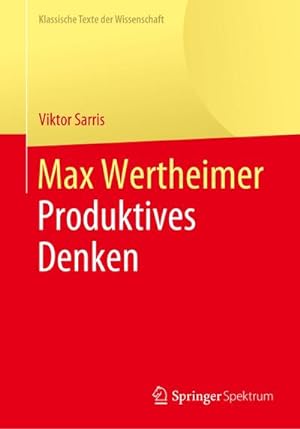 Seller image for Max Wertheimer for sale by BuchWeltWeit Ludwig Meier e.K.
