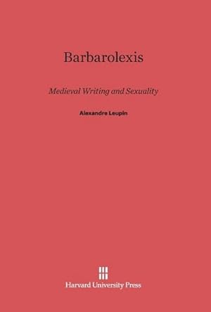 Image du vendeur pour Barbarolexis mis en vente par BuchWeltWeit Ludwig Meier e.K.