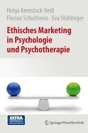 Seller image for Ethisches Marketing in Psychologie und Psychotherapie for sale by BuchWeltWeit Ludwig Meier e.K.