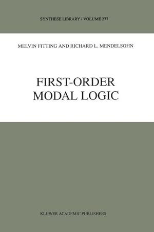 Seller image for First-Order Modal Logic for sale by BuchWeltWeit Ludwig Meier e.K.