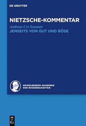 Bild des Verkufers fr Kommentar zu Nietzsches "Jenseits von Gut und Bse" zum Verkauf von BuchWeltWeit Ludwig Meier e.K.