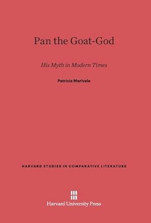 Imagen del vendedor de Pan the Goat-God a la venta por BuchWeltWeit Ludwig Meier e.K.