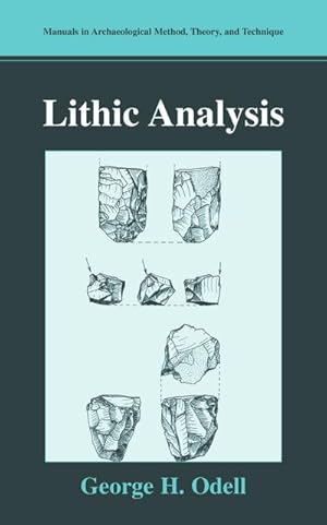 Imagen del vendedor de Lithic Analysis a la venta por BuchWeltWeit Ludwig Meier e.K.