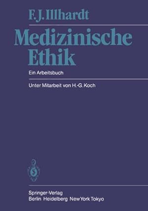 Image du vendeur pour Medizinische Ethik mis en vente par BuchWeltWeit Ludwig Meier e.K.