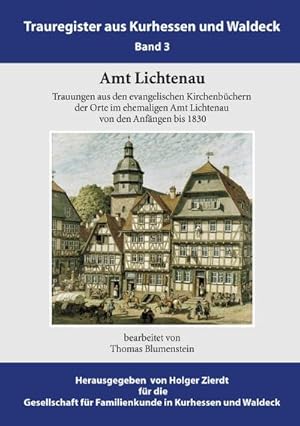 Bild des Verkufers fr Amt Lichtenau zum Verkauf von BuchWeltWeit Ludwig Meier e.K.