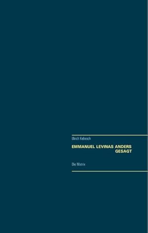 Imagen del vendedor de Emmanuel L�vinas Anders gesagt a la venta por BuchWeltWeit Ludwig Meier e.K.