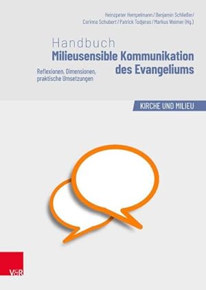 Immagine del venditore per Handbuch Milieusensible Kommunikation des Evangeliums venduto da BuchWeltWeit Ludwig Meier e.K.