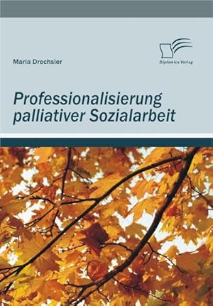 Seller image for Professionalisierung palliativer Sozialarbeit for sale by BuchWeltWeit Ludwig Meier e.K.