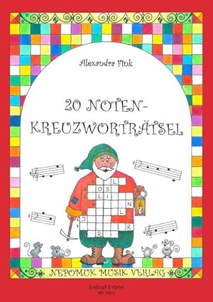 Image du vendeur pour 20 Noten-Kreuzwortrtsel mis en vente par BuchWeltWeit Ludwig Meier e.K.