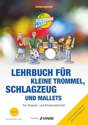 Immagine del venditore per Lehrbuch fr kleine Trommel, Schlagzeug und Mallets venduto da BuchWeltWeit Ludwig Meier e.K.