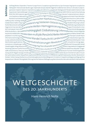Imagen del vendedor de Weltgeschichte des 20. Jahrhunderts a la venta por BuchWeltWeit Ludwig Meier e.K.