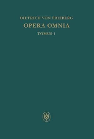 Immagine del venditore per Opera omnia / Schriften zur Intellekttheorie venduto da BuchWeltWeit Ludwig Meier e.K.