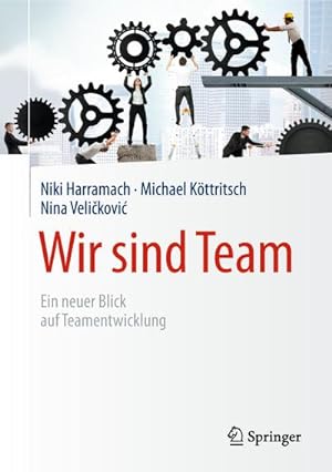 Seller image for Wir sind Team for sale by BuchWeltWeit Ludwig Meier e.K.