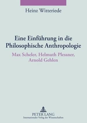 Imagen del vendedor de Eine Einfhrung in die Philosophische Anthropologie a la venta por BuchWeltWeit Ludwig Meier e.K.