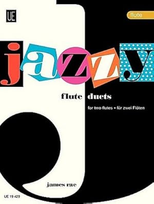 Image du vendeur pour Jazzy Duets. Fr 2 Flten mis en vente par BuchWeltWeit Ludwig Meier e.K.