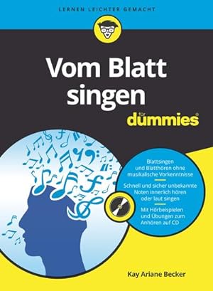 Imagen del vendedor de Vom Blatt singen fr Dummies a la venta por BuchWeltWeit Ludwig Meier e.K.