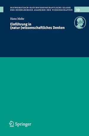 Seller image for Einfhrung in (natur-)wissenschaftliches Denken for sale by BuchWeltWeit Ludwig Meier e.K.
