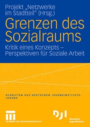 Seller image for Grenzen des Sozialraums for sale by BuchWeltWeit Ludwig Meier e.K.