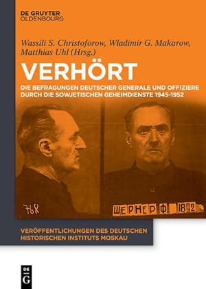 Seller image for Verhrt for sale by BuchWeltWeit Ludwig Meier e.K.