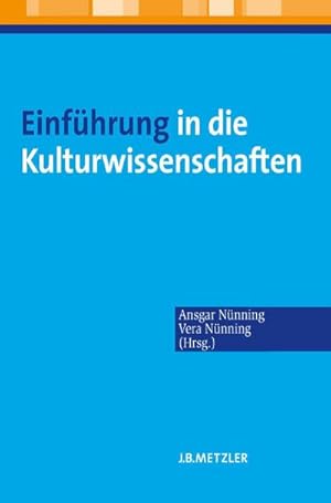 Seller image for Einfhrung in die Kulturwissenschaften for sale by BuchWeltWeit Ludwig Meier e.K.