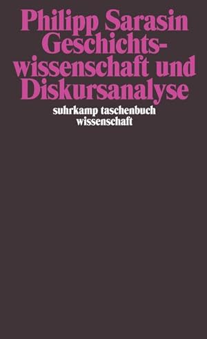Seller image for Geschichtswissenschaft und Diskursanalyse for sale by BuchWeltWeit Ludwig Meier e.K.