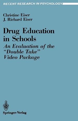 Immagine del venditore per Drug Education in Schools venduto da BuchWeltWeit Ludwig Meier e.K.