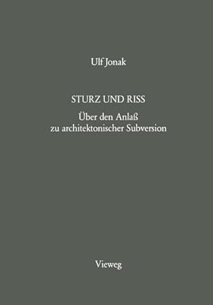 Imagen del vendedor de Sturz und Riss a la venta por BuchWeltWeit Ludwig Meier e.K.
