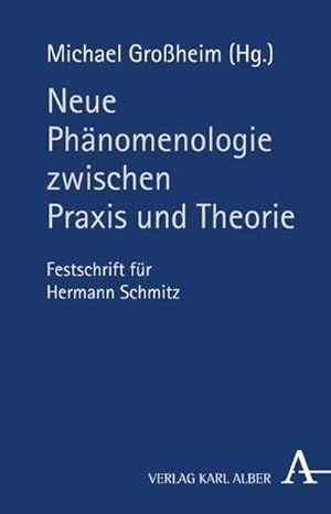 Seller image for Neue Phnomenologie zwischen Praxis und Theorie for sale by BuchWeltWeit Ludwig Meier e.K.