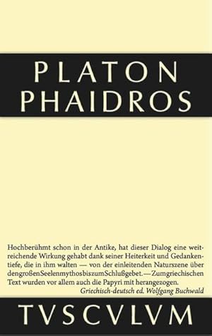 Immagine del venditore per Phaidros venduto da BuchWeltWeit Ludwig Meier e.K.