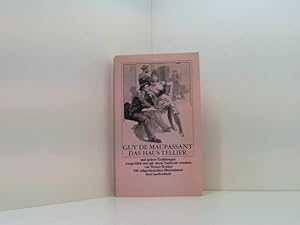 Bild des Verkufers fr Das Haus Tellier und andere Erzhlungen. Guy de Maupassant. Ausgew. u. mit e. Nachw. vers. von Werner Berthel. [Mit Ill. von Lelong . Aus d. Franz. bers. von Helmut Bartuschek u. Karl Friese] zum Verkauf von Book Broker