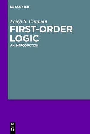 Immagine del venditore per First Order-Logic venduto da BuchWeltWeit Ludwig Meier e.K.