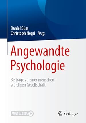 Immagine del venditore per Angewandte Psychologie venduto da BuchWeltWeit Ludwig Meier e.K.