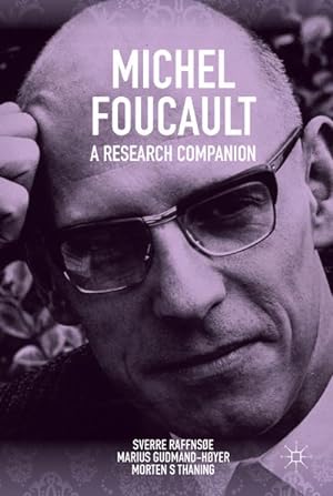 Image du vendeur pour Michel Foucault: A Research Companion mis en vente par BuchWeltWeit Ludwig Meier e.K.