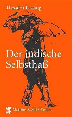 Seller image for Der jdische Selbstha for sale by BuchWeltWeit Ludwig Meier e.K.