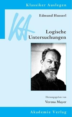 Bild des Verkufers fr Edmund Husserl: Logische Untersuchungen zum Verkauf von BuchWeltWeit Ludwig Meier e.K.