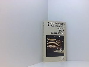 Image du vendeur pour Anton Dermota: Tausendundein Abend / Mein Sngerleben mis en vente par Book Broker