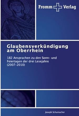 Seller image for Glaubensverkndigung am Oberrhein for sale by BuchWeltWeit Ludwig Meier e.K.