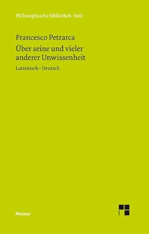 Seller image for ber seine und vieler anderer Unwissenheit for sale by BuchWeltWeit Ludwig Meier e.K.