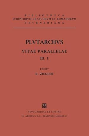 Seller image for Vitae parallelae for sale by BuchWeltWeit Ludwig Meier e.K.