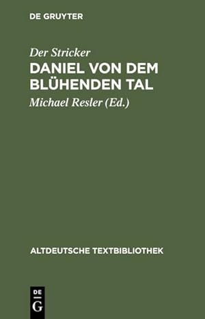Seller image for Daniel von dem Blhenden Tal for sale by BuchWeltWeit Ludwig Meier e.K.