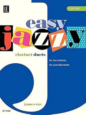 Image du vendeur pour Easy Jazzy Clarinet Duets mis en vente par BuchWeltWeit Ludwig Meier e.K.