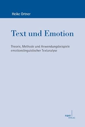 Immagine del venditore per Text und Emotion venduto da BuchWeltWeit Ludwig Meier e.K.