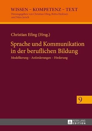 Seller image for Sprache und Kommunikation in der beruflichen Bildung for sale by BuchWeltWeit Ludwig Meier e.K.