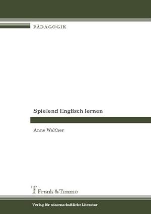Seller image for Spielend Englisch lernen for sale by BuchWeltWeit Ludwig Meier e.K.