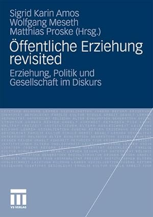 Seller image for ffentliche Erziehung revisited for sale by BuchWeltWeit Ludwig Meier e.K.