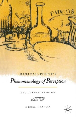 Immagine del venditore per Merleau-Ponty's "Phenomenology of Perception" venduto da BuchWeltWeit Ludwig Meier e.K.