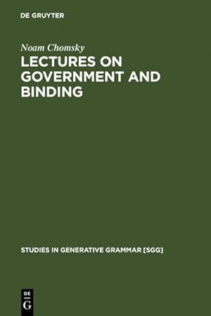Seller image for Lectures on Government and Binding for sale by BuchWeltWeit Ludwig Meier e.K.