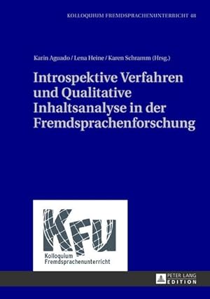 Immagine del venditore per Introspektive Verfahren und Qualitative Inhaltsanalyse in der Fremdsprachenforschung venduto da BuchWeltWeit Ludwig Meier e.K.