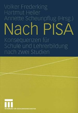 Seller image for Nach PISA for sale by BuchWeltWeit Ludwig Meier e.K.