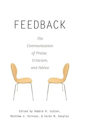 Imagen del vendedor de Feedback a la venta por BuchWeltWeit Ludwig Meier e.K.